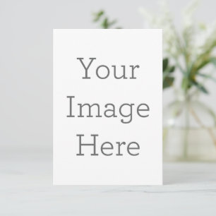 Skapa dina egna 3,5" x 5" obestrukna matta kort