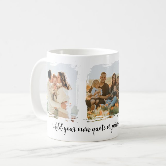 Skapa Dina Egna 3 Foto Kaffemugg (Framsida vänster)