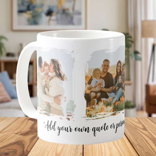 Skapa Dina Egna 3 Foto Kaffemugg (Skapare uppladdad)