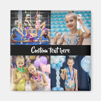 Skapa dina egna 4 foton Collage Gymnastics