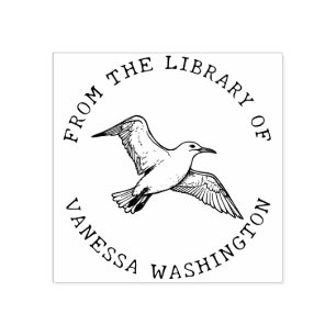 Skapa dina egna albatross från Bibliotek Stämpel