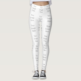 Skapa dina egna allt-över-skrivarkopplingar leggings
