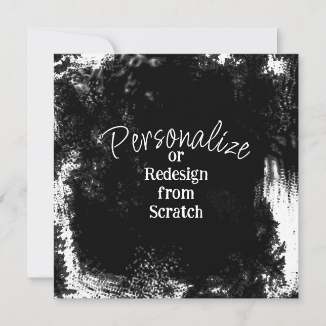 Skapa Dina Egna Anpassade Inbjudningar (Framsida)