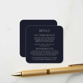 Skapa Dina Egna Anpassade Minimalistiska Detaljer Tilläggskort