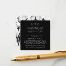 Skapa dina egna Anpassningsbar B&W-röntgenblommor