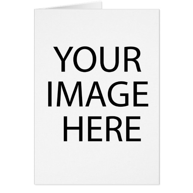 Skapa dina egna anpassningsbar! hälsningskort (Framsidan)