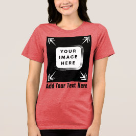 Skapa dina egna Anpassningsbar-Personliger T Shirt