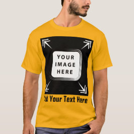 Skapa dina egna Anpassningsbar-Personliger T Shirt