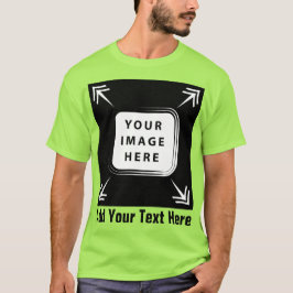 Skapa dina egna Anpassningsbar-Personliger T Shirt