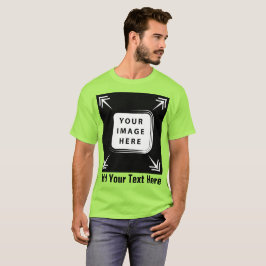 Skapa dina egna Anpassningsbar-Personliger T Shirt