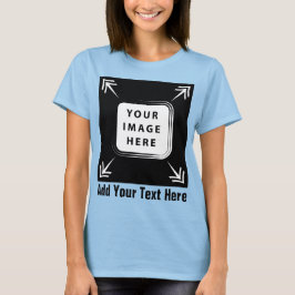 Skapa dina egna Anpassningsbar-Personliger T Shirt