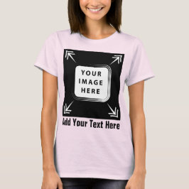 Skapa dina egna Anpassningsbar-Personliger T Shirt