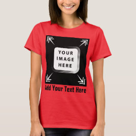Skapa dina egna Anpassningsbar-Personliger T Shirt