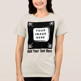 Skapa dina egna Anpassningsbar-Personliger T Shirt