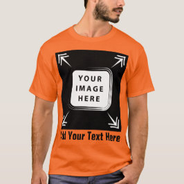 Skapa dina egna Anpassningsbar-Personliger T Shirt