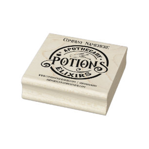 Skapa Dina Egna Apoteks Potions Elixirer Stämpel