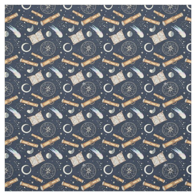 Skapa Dina Egna Astrologiska Studier Celestiala Tyg (Provkarta)