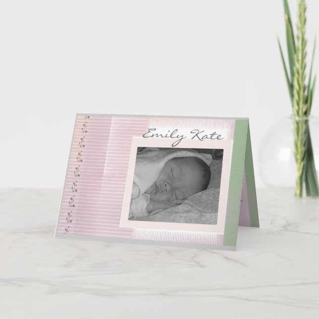 Skapa dina egna baby-meddelanden meddelande (Framsida)