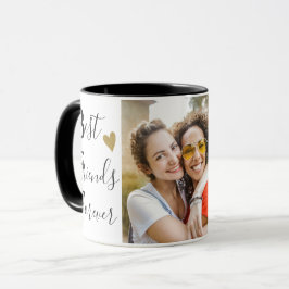 Skapa dina egna bästa vänner för BFF-foto Mugg