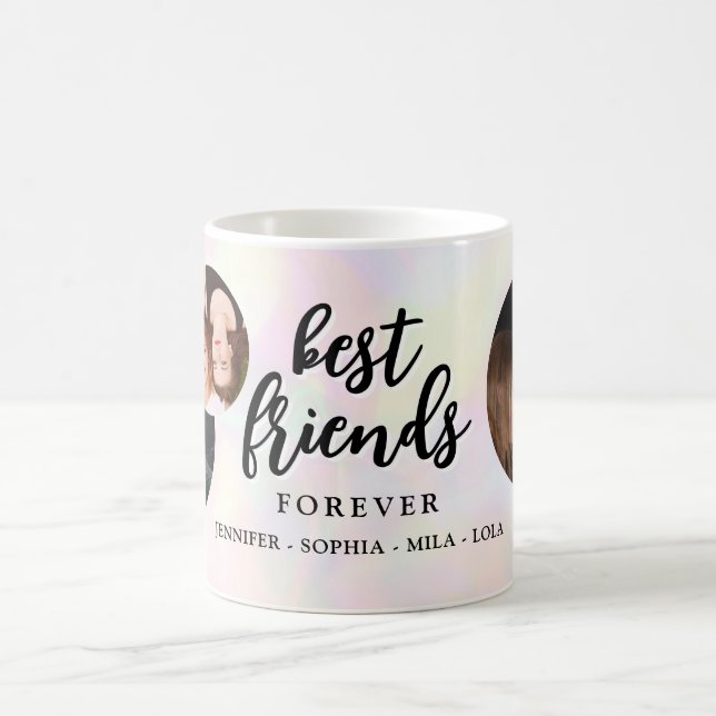 Skapa dina egna bästa vänner för foto kaffemugg (Center)