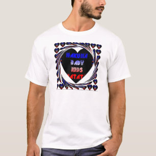 Skapa dina egna Blue Black Hakuna Matata Baby Kids Tröja