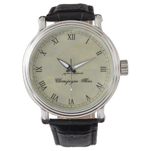 Skapa Dina Egna Champagnehimlar Armbandsur