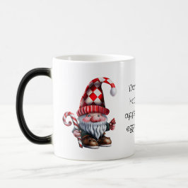 Skapa Dina Egna Checkar med Tak Jul Tomte Magisk Mugg