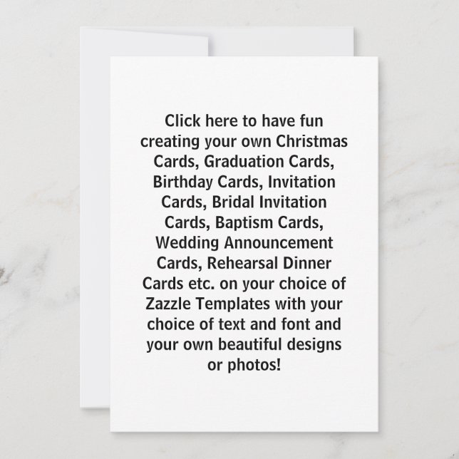 Skapa dina egna designkort och inbjudningar (Framsida)