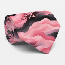 Skapa dina egna eleganta rosrosa ombre-vågor