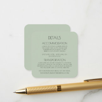 Skapa Dina Egna Enkla Anpassade Minimalistiska Det Tilläggskort