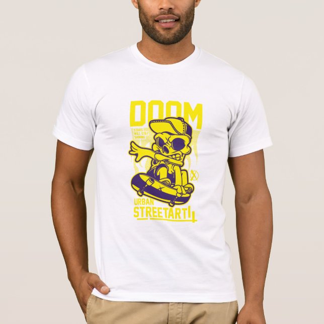 Skapa dina egna enkla t-shirts (Framsida)
