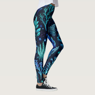 Skapa dina egna eteriska midsommarvildblommor leggings