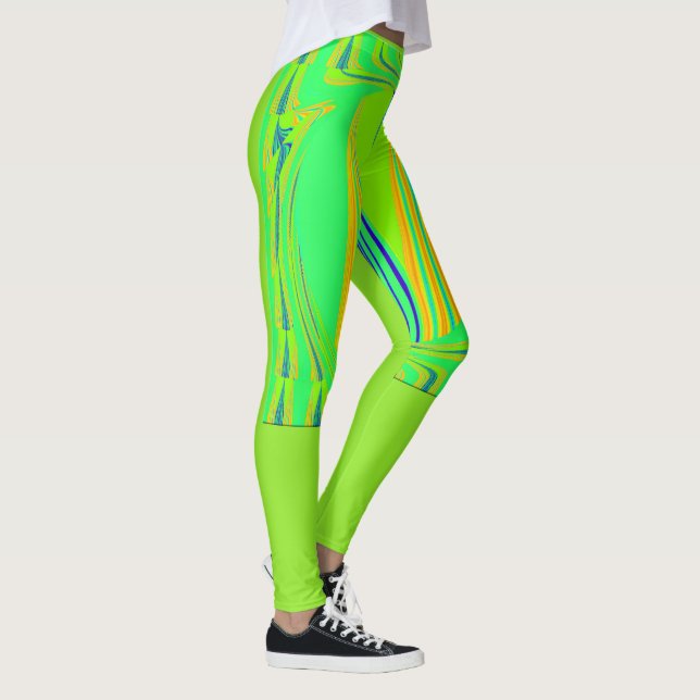 Skapa dina egna Fantastisk som säljs på Zazzle Leggings (Höger)