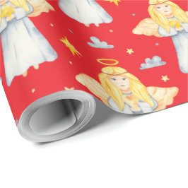 Skapa dina egna Färg Choice Hearts & Stars Änglar Presentpapper