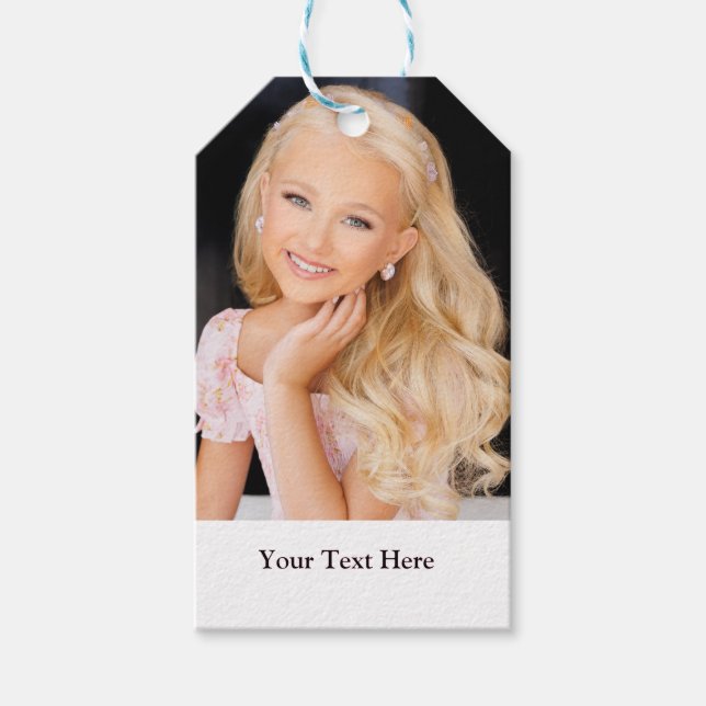 Skapa dina egna färg-märkre! presentetikett (Framsidan)