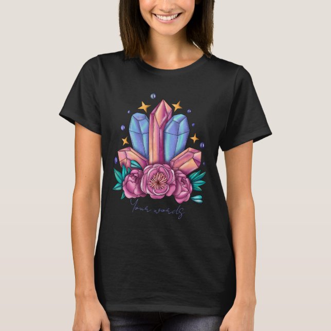 Skapa dina egna färgfulla kristaller, stjärnor och t shirt (Framsida)