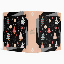 Skapa dina egna färgglada julgranar