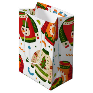 Skapa dina egna färgglada Xmas-tröjor Mönster