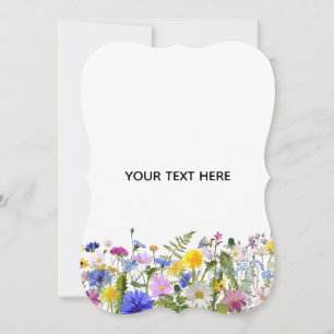 Skapa Dina Egna Färgrika Blommor Spara Datumet