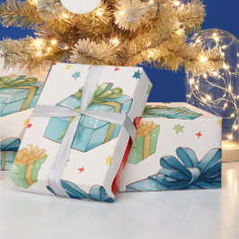 Skapa dina egna färgstarka julboxar och -bin presentpapper