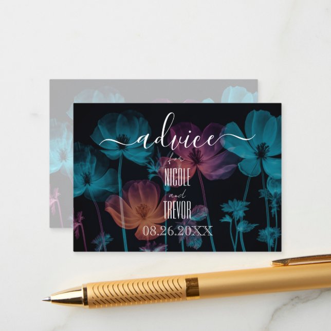 Skapa dina egna färgstarka röntgenstrålare rådkort (Fram/Back In Situ)