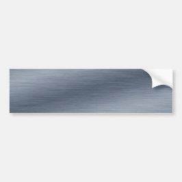 Skapa dina egna Faux Brushed Steel-Bildekaler Bildekal