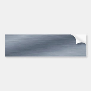 Skapa dina egna Faux Brushed Steel-Bildekaler Bildekal