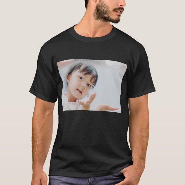Skapa dina egna favoritbilder t shirt (Framsida)