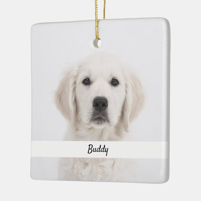 Skapa dina egna favoritpresentationer julgransprydnad keramik (Vänster)