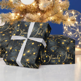 Skapa dina egna festliga lysande julbelysningar sv presentpapper