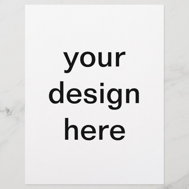 skapa dina egna flygblad (Framsidan)