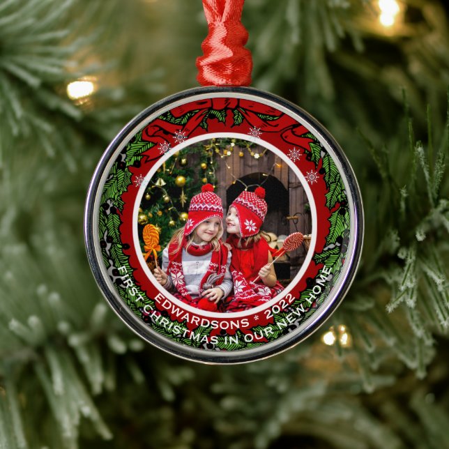 Skapa dina egna förstklassig i vårt nya hem julgransprydnad metall (Träd)