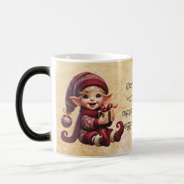 Skapa Dina Egna Förtjusande Vintage Julgnomar Magisk Mugg