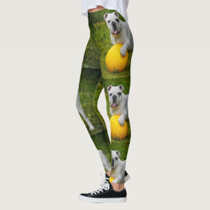Skapa dina egna foto Collage 6-foton Leggings